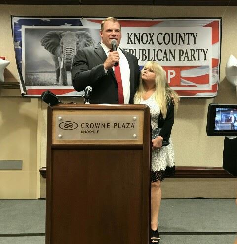 Kane Wins Election To Become Next Mayor Of Knox County, Tennessee