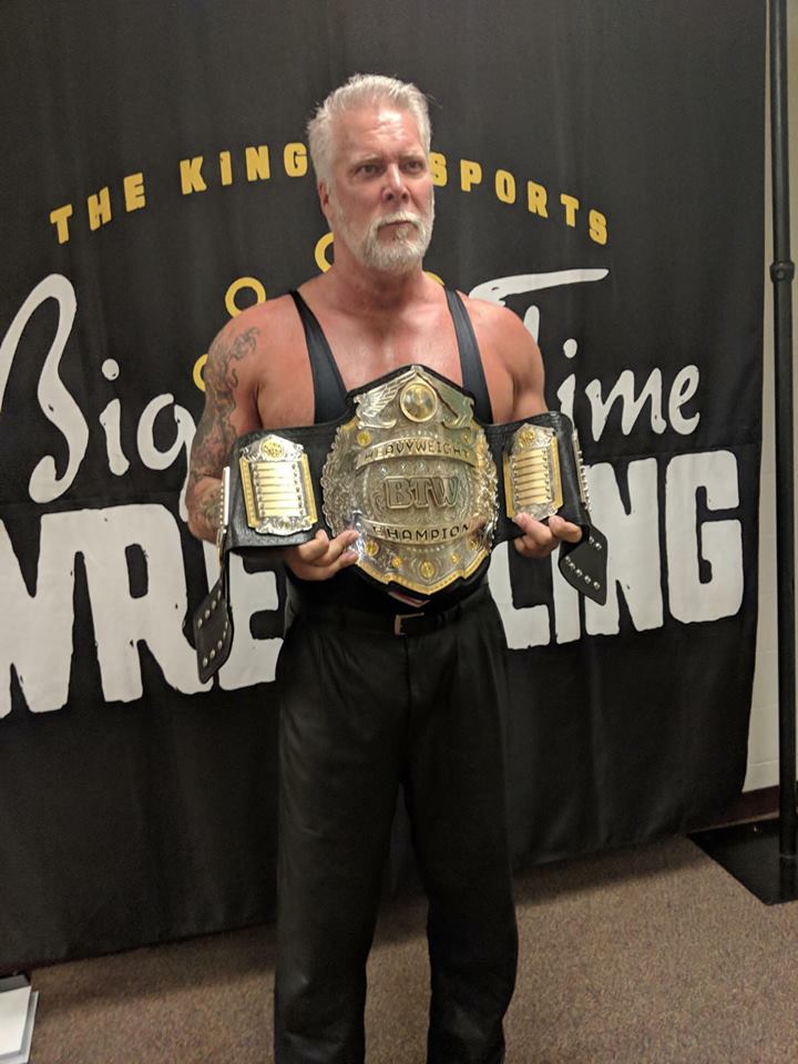 Kevin Nash Wins Big Time Wrestling World Title 2018