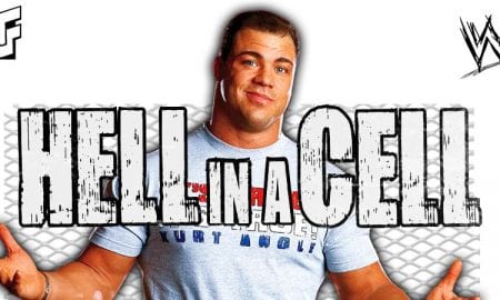Kurt Angle Hell In A Cell 2018