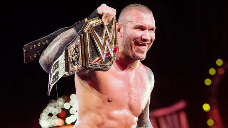 Randy Orton WWE Champion WrestleMania 33 2017