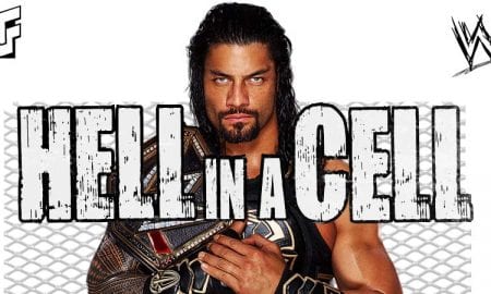 Roman Reigns Universal Champion Hell In A Cell 2018 PPV