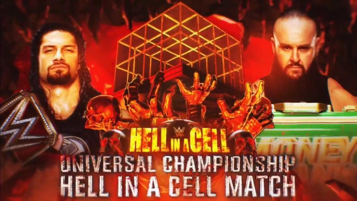 Roman Reigns vs. Braun Strowman - Hell in a Cell match for the Universal Championship