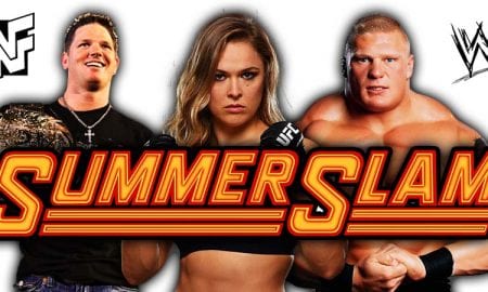 Ronda Rousey Brock Lesnar AJ Styles SumerSlam 2018