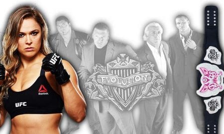 Ronda Rousey WWE Evolution 2018 PPV Main Event