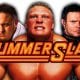 Samoa Joe Brock Lesnar Jeff Hardy SummerSlam 2018