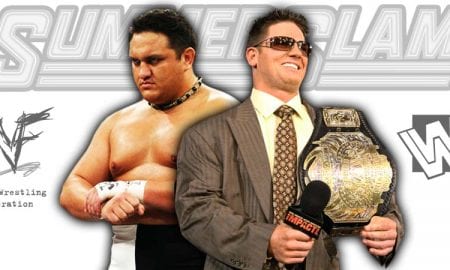 Samoa Joe defeats AJ Styles via DQ at SummerSlam 2018