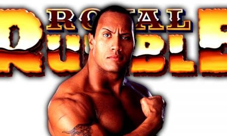 The Rock Royal Rumble 2019