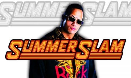 The Rock SummerSlam 2018