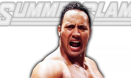 The Rock WWE SummerSlam 2018
