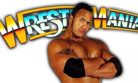 The Rock WrestleMania 35
