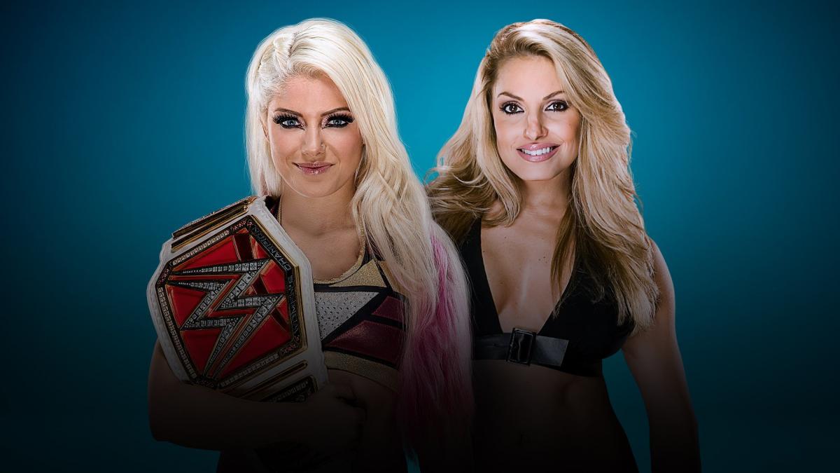 Trish Stratus vs. Alexa Bliss - WWE Evolution 2018 PPV