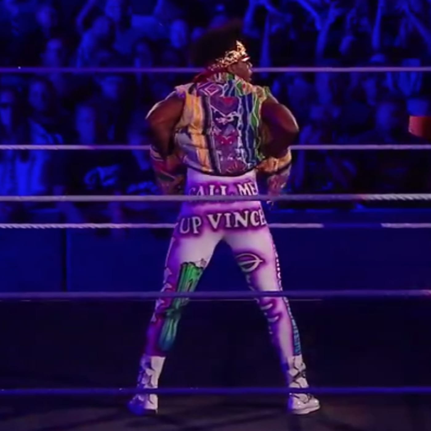 Velveteen Dream Call Me Up Vince