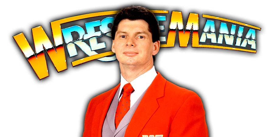 Vince McMahon WrestleMania