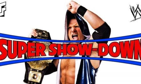 AJ Styles WWE Super Show-Down