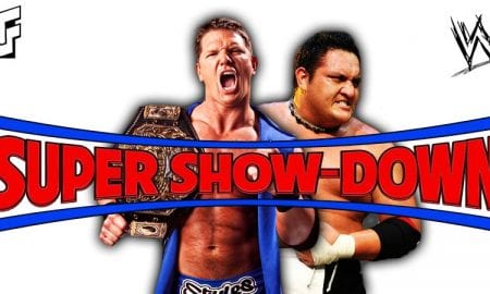 AJ Styles vs. Samoa Joe - WWE Super Show-Down 2018 WWE Championship Match