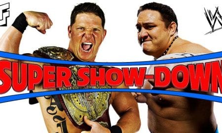AJ Styles vs. Samoa Joe - WWE Super Show-Down (WWE Championship Match)