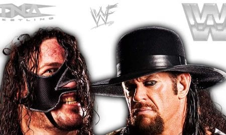 Abyss The Undertaker TNA Impact Wrestling WWE Article Pic
