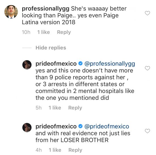 Alberto Del Rio Takes A Major Shot At His Ex-Girlfriend Paige