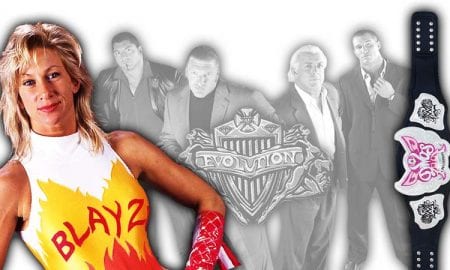 Alundra Blayze Madusa WWE Evolution 2018