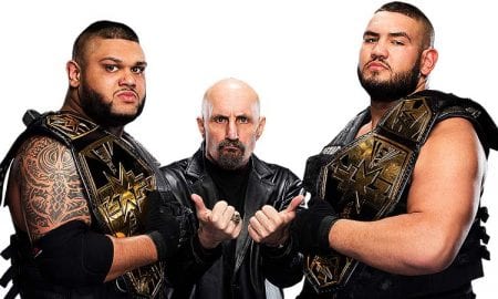Authors Of Pain AOP WWE NXT Akam Rezar Paul Ellering