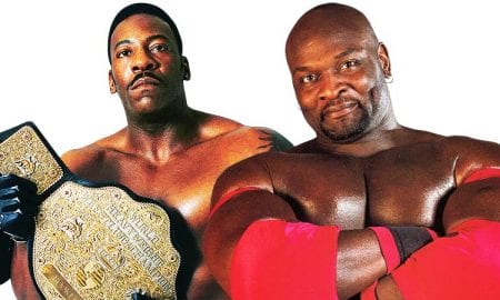 Booker T Ahmed Johnson Big T WWF WCW