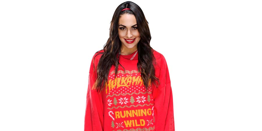 Brie Bella Hulkamania Sweater