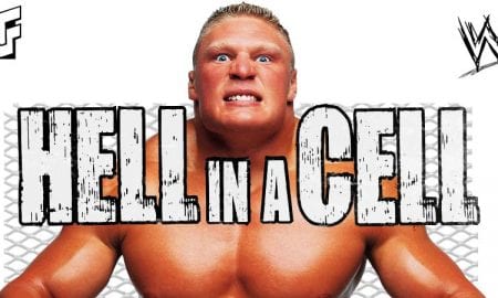 Brock Lesnar Backstage At Hell In A Cell 2018