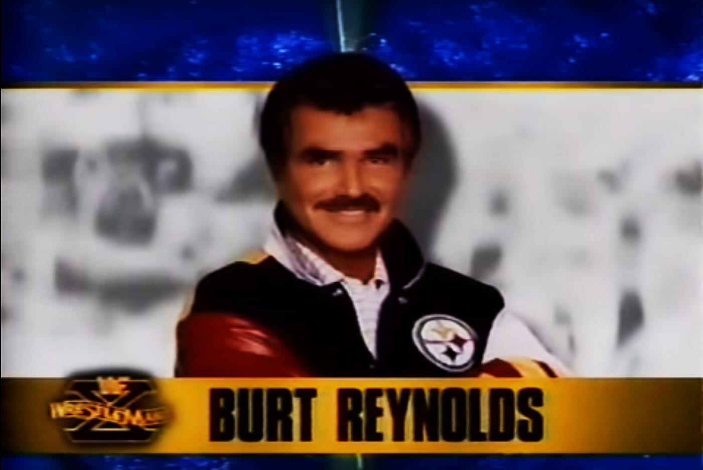 Burt Reynolds WrestleMania X