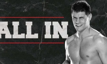 Cody Rhodes ALL IN 2018
