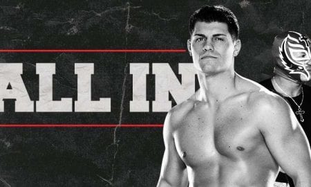 Cody Rhodes Rey Mysterio ALL IN