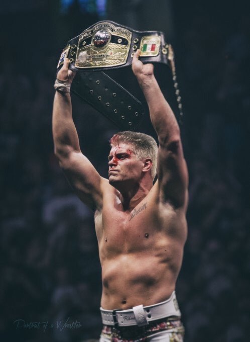 Cody Rhodes Wins NWA Worlds Heavyweight Championship At ALL IN 2018