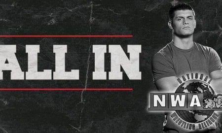 Cody Rhodes Wins NWA Worlds Heavyweight Championship At ALL IN
