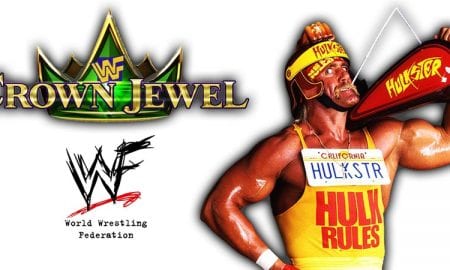 Hulk Hogan WWE Crown Jewel PPV Saudi Arabia 2018