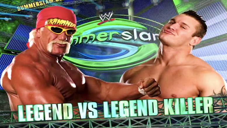 Hulk Hogan vs. Randy Orton - SummerSlam 2006 (Legend vs. Legend Killer)