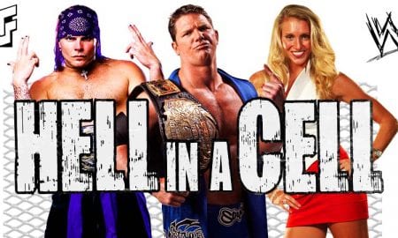 Jeff Hardy AJ Styles Charlotte Flair Hell In A Cell 2018
