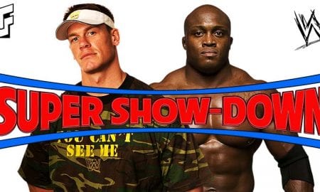 John Cena Bobby Lashley WWE Super Show-Down