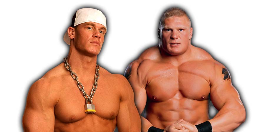 John Cena - Brock Lesnar Brawl On RAW From 2012 Makes History By Crossing 100 Million Views On YouTube