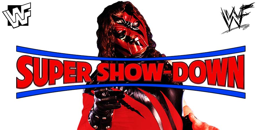 Kane WWE Super Show-Down