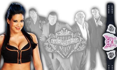 Melina WWE Evolution 2018 PPV