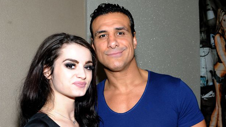 paige and alberto del rio married