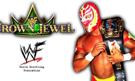 Rey Mysterio WWE Crown Jewel PPV Saudi Arabia 2018