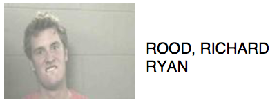 Richard Rood Arrested