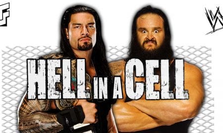 Roman Reigns vs. Braun Strowman - Hell In A Cell Match For The Universal Championship