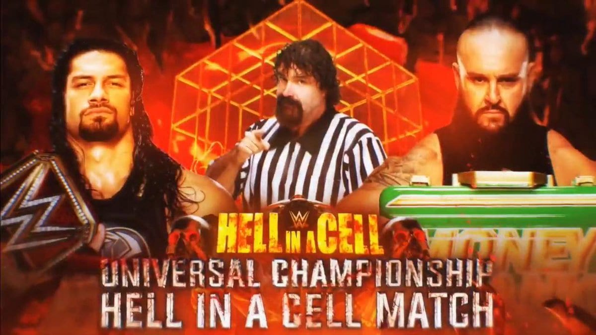 Roman Reigns vs. Braun Strowman - Universal Championship Hell In A Cell Match (Mick Foley Special Guest Referee)