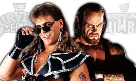 Shawn Michaels vs. The Undertaker Survivor Series 2018 Royal Rumble 2019