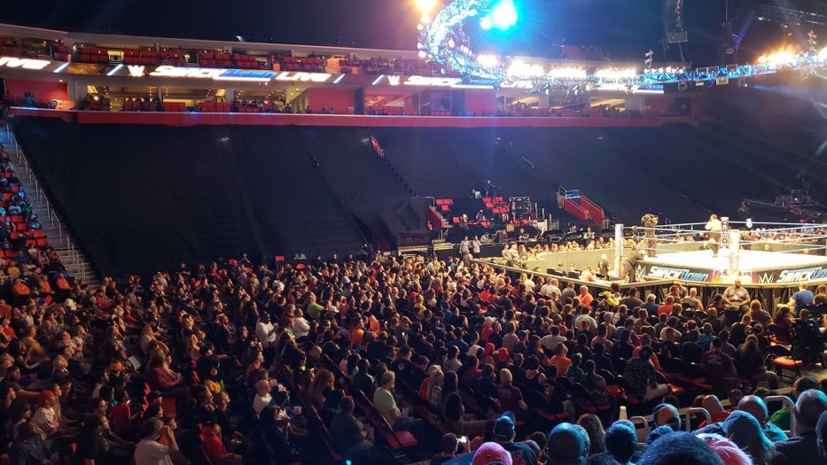 SmackDown Live Poor Attendance