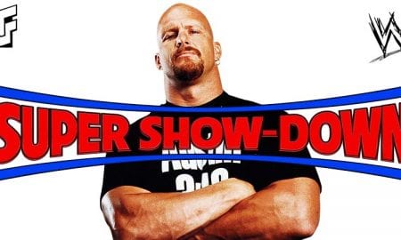 Stone Cold Steve Austin WWE Super Show-Down