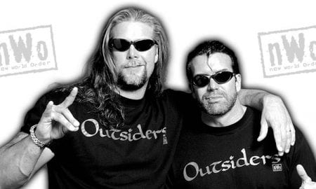 nWo Outsiders Kevin Nash Scott Hall