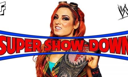 Becky Lynch WWE Super Show-Down