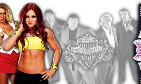 Becky Lynch vs. Charlotte Flair WWE Evolution